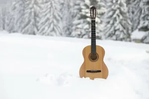 Погрузитесь в уютную зимнюю атмосферу вместе с Guitar Sound